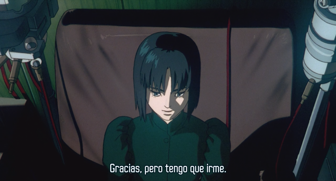 Ghost in the Shell (Sunshine Fansub)